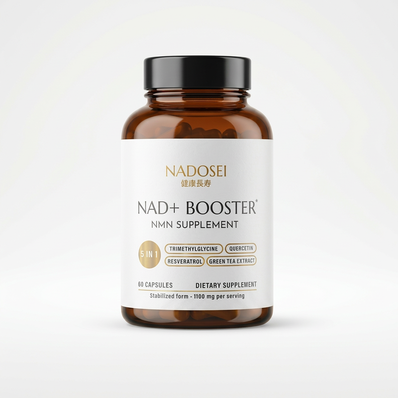 Nadosei NMN supplement bottle