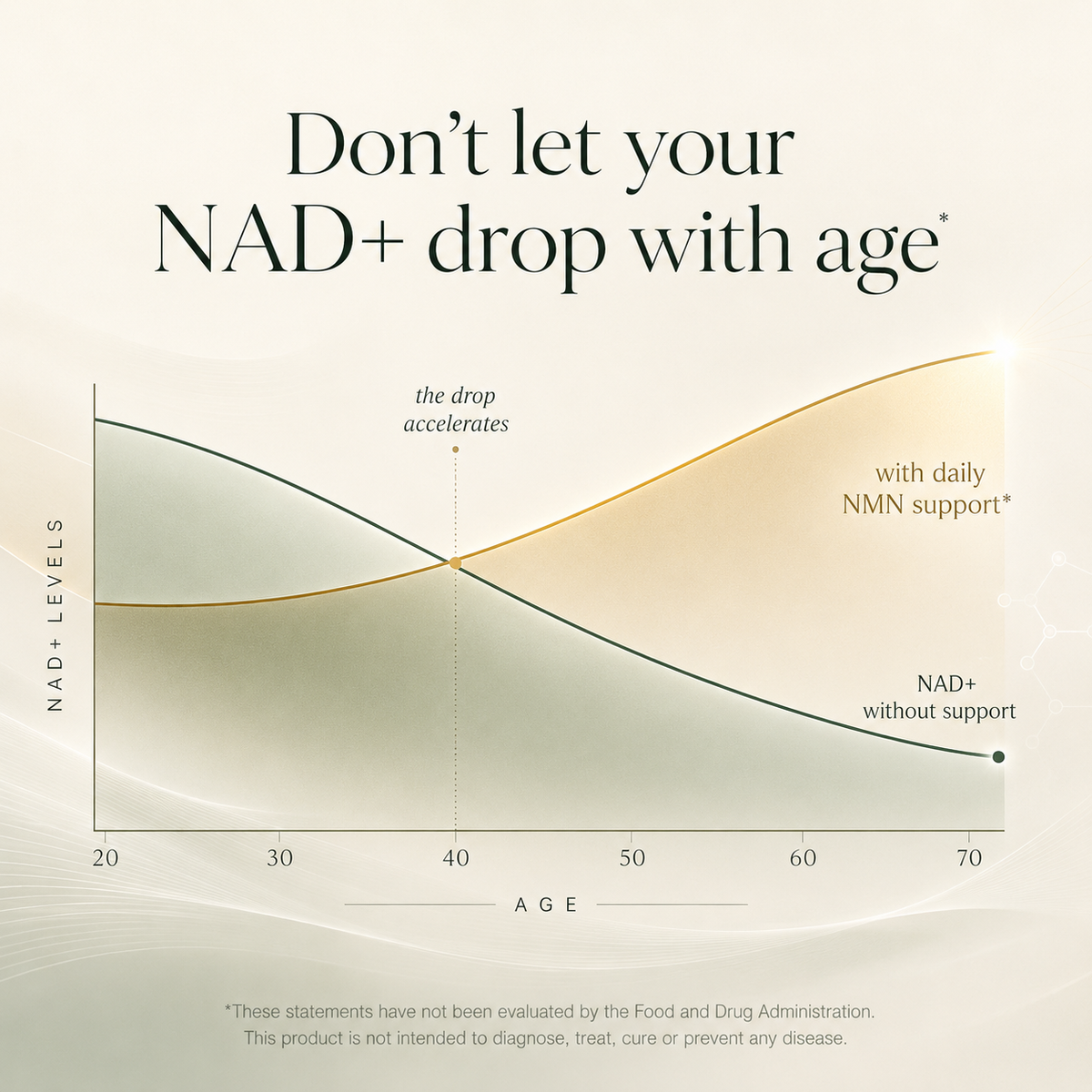 Nadosei NAD+ Booster - NMN Supplement