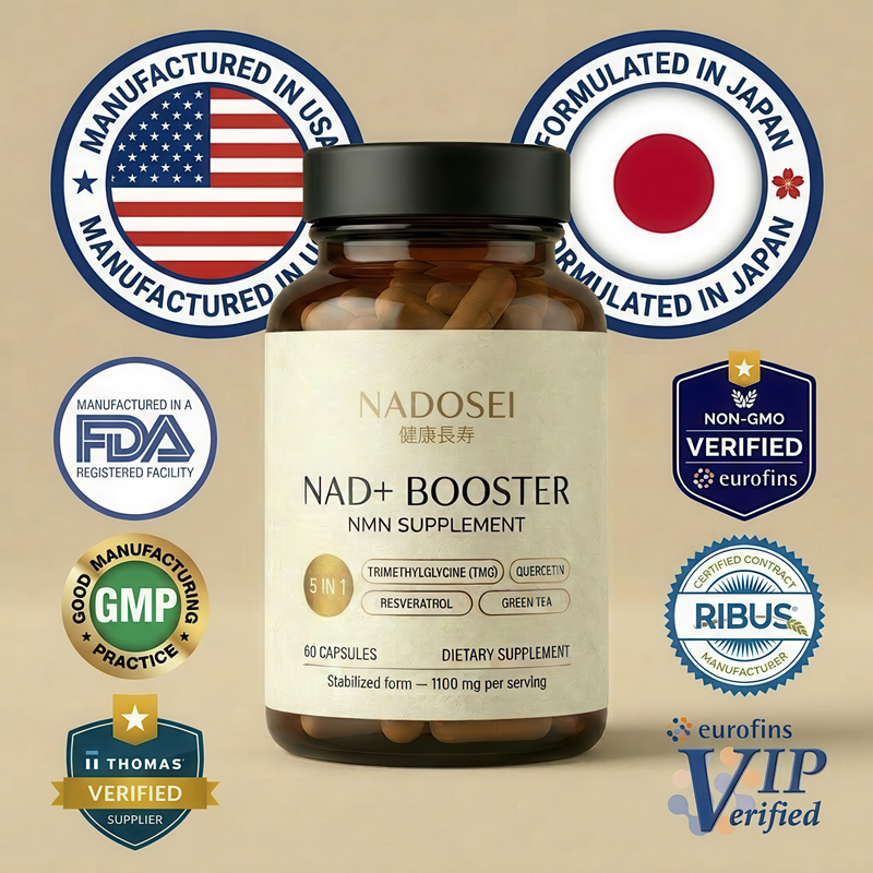 Nadosei NAD+ Booster - NMN Complex