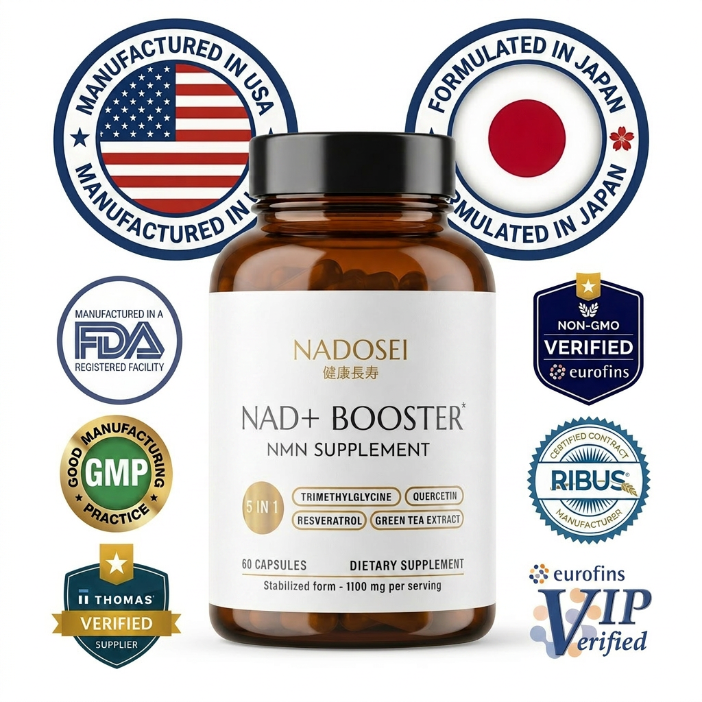 Nadosei NAD+ Booster - NMN Supplement