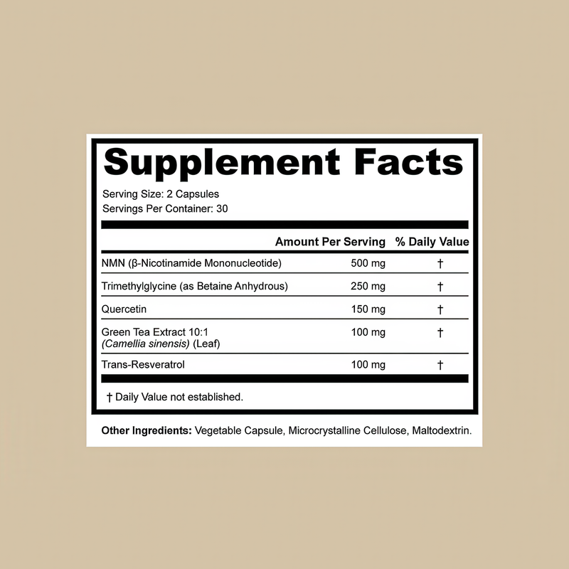 Nadosei NAD+ Booster - NMN Complex