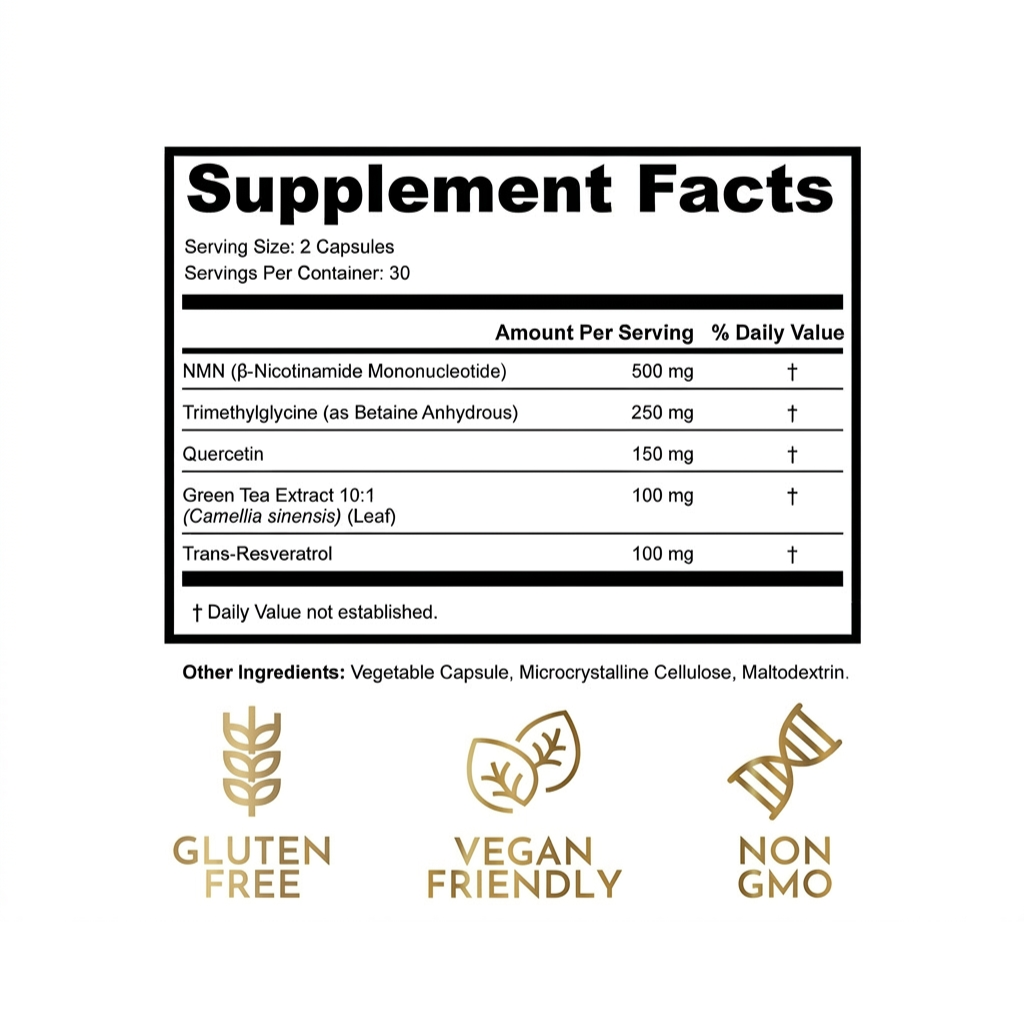 Nadosei NAD+ Booster - NMN Supplement